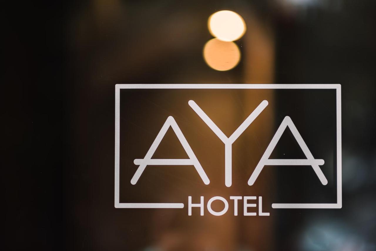 Aya Hotel Dráma Exterior foto