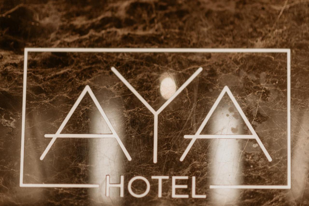 Aya Hotel Dráma Exterior foto
