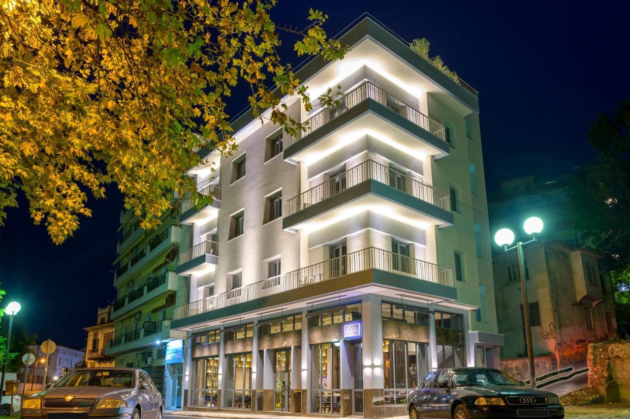 Aya Hotel Dráma Exterior foto